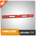 I-beam aluminium spirit level